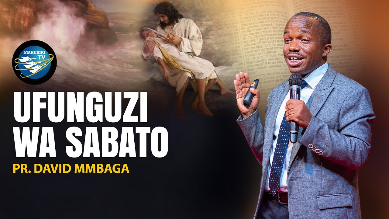 🔴 LIVE: 12.09.2025 || IBAADA YA KUFUNGUA SABATO|| PR. DAVID MMBAGA