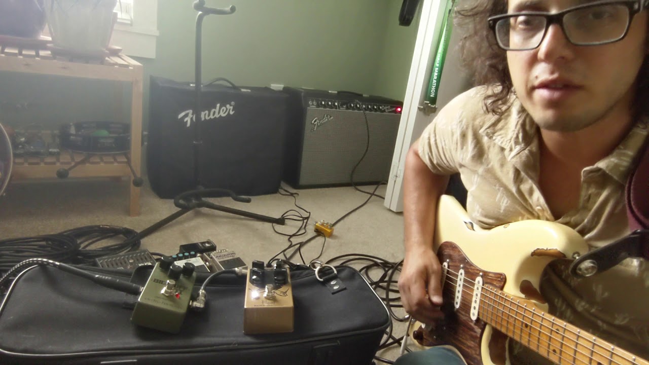 Earthquaker Devices Hoof vs. EHX Green Russian Big Muff