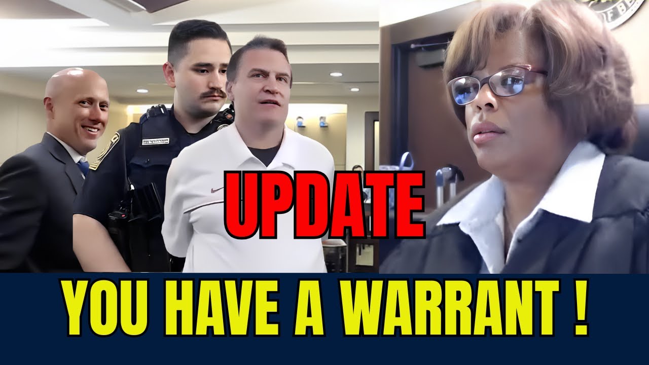 Judge Boyd Defendant in DISPUTE with Neighbor ARRESTED IN COURT!