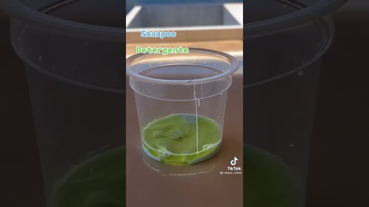 como fazer slime sem cola