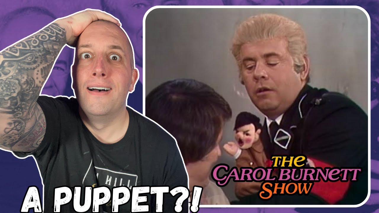 FIRST TIME Watching The Interrogator from The Carol Burnett Show || My Dude Brought Out A Puppet!! 😂