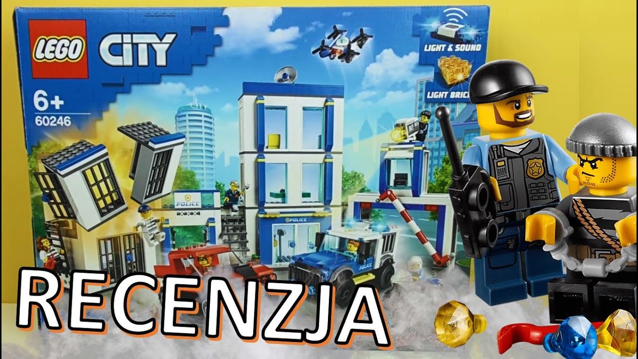 LEGO City Posterunek policji 60246 / RECENZJA