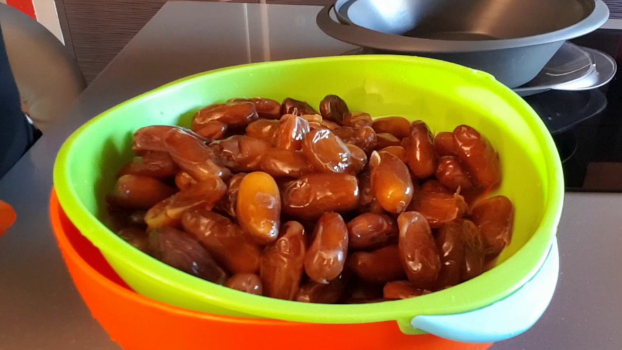 Comment je prépare la pâte de dattes