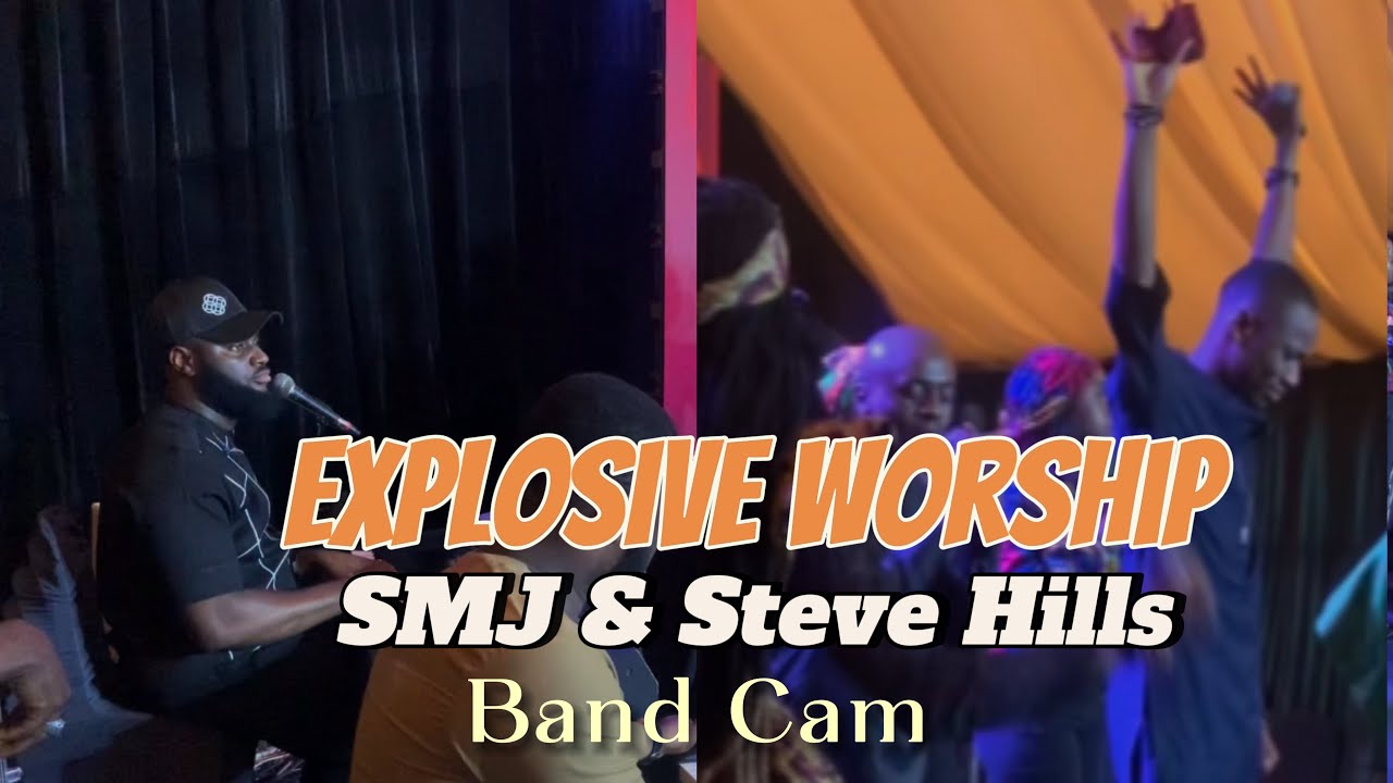 Explosive Worship Chants by @Stevehillsofficial_  & @samuelgiveson at @THELOGICCHURCHMAINLAND