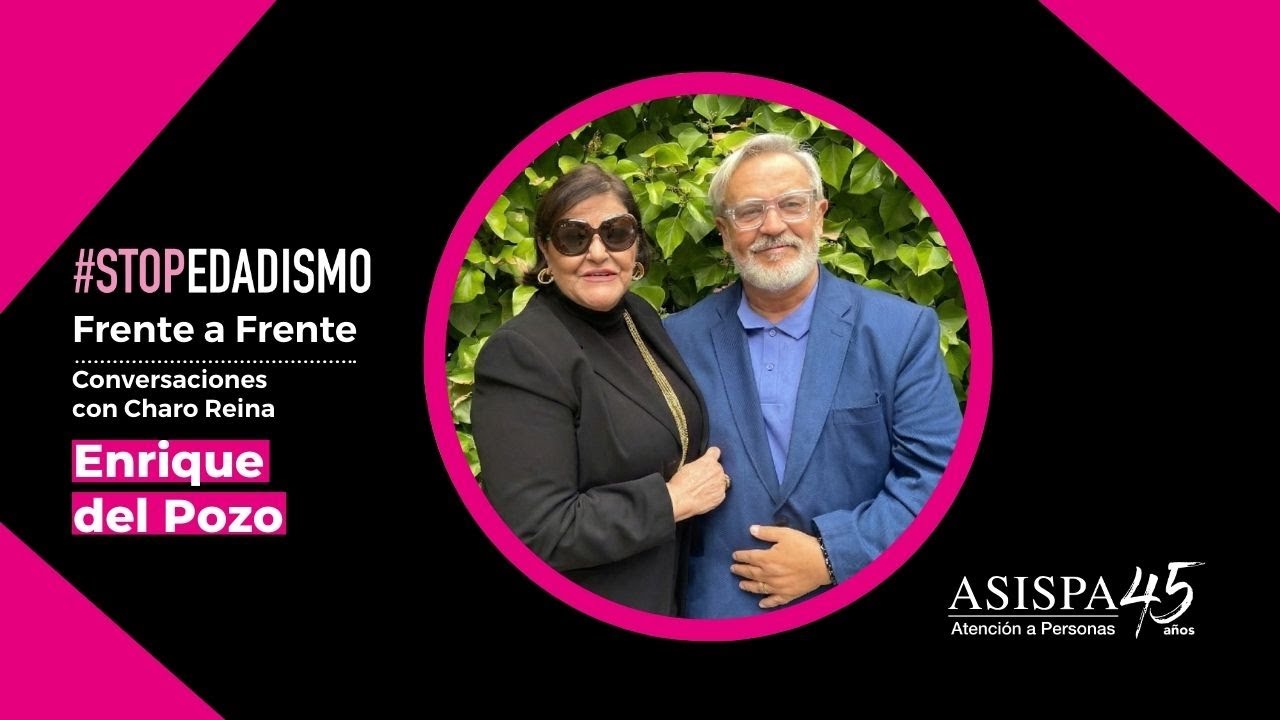 🎙️ Frente a Frente – Episodio 6 | Enrique del Pozo: “La vejez no es una carga. Es una memoria viva”