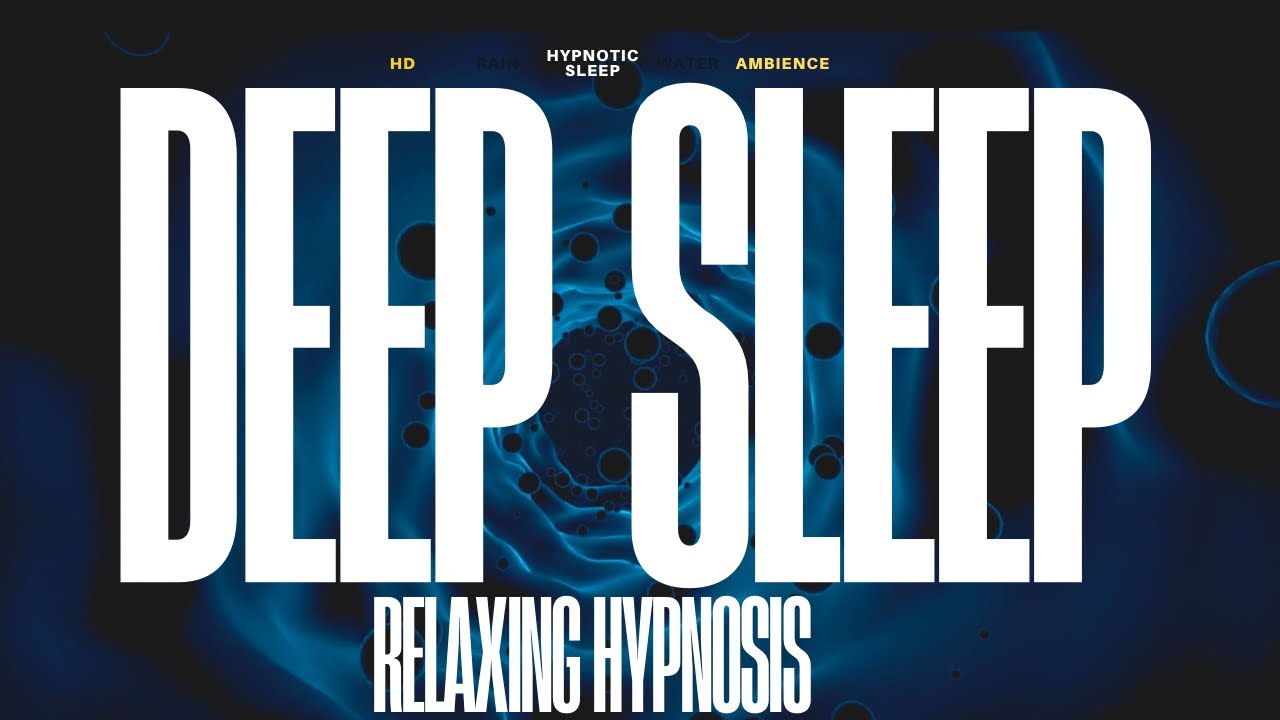  8 Hour Deep Sleep Music with Hypnotic Hum | Fall Asleep Fast & Stay Asleep All Night