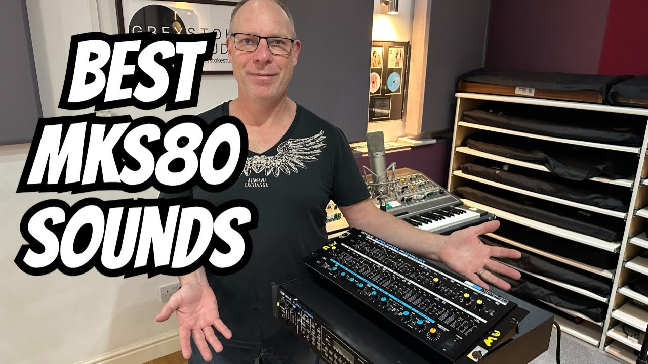 Super Jupiter: Unlocking the Best MKS-80 Sounds