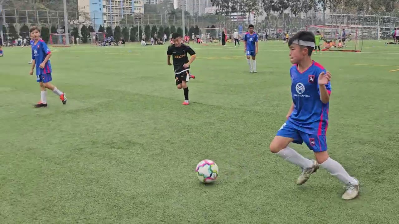 2026新春盃7人足球賽u12 小组賽 永高 vs 孫方中小學