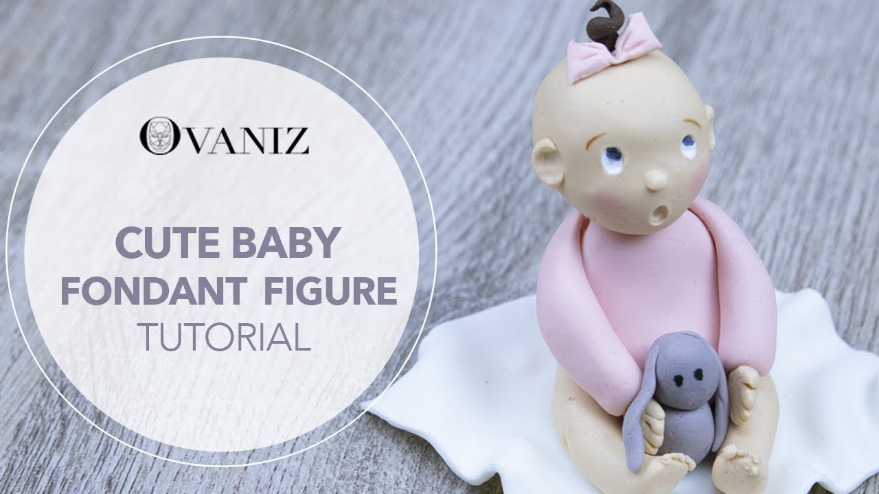 Baby cake toppers | Baby shower cake toppers |  Fondant baby cake toppers | Fondant baby