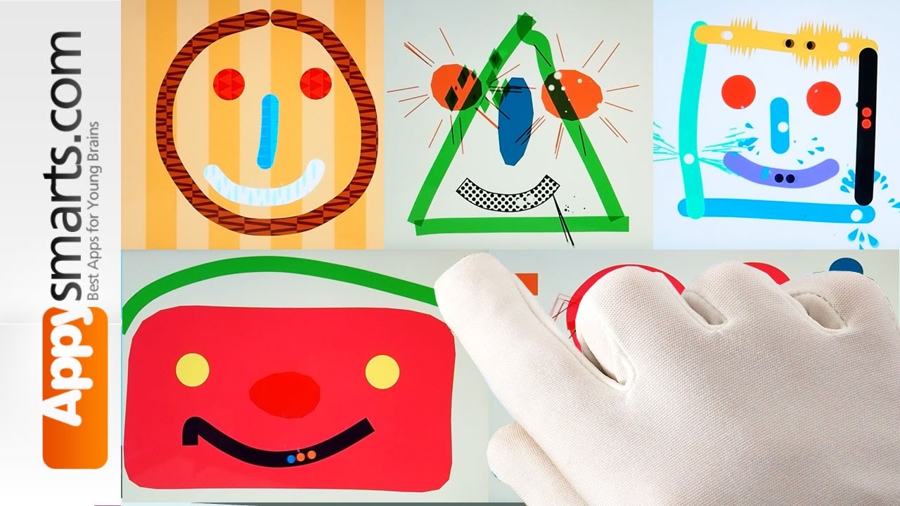 Shapes! 🔺 Animated Doodles for Kids with Silly Rhymes! Drawing and Music Fun!
