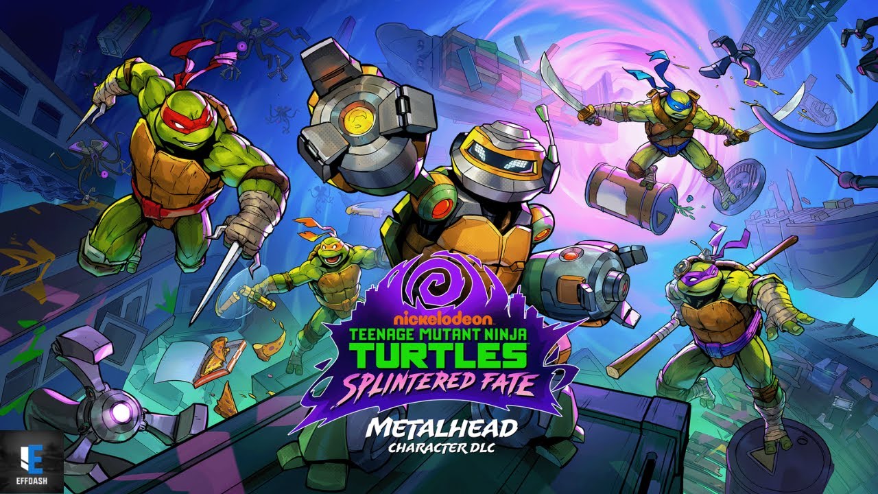 Metalhead и Arcade Mode DLC | TMNT Splintered Fate