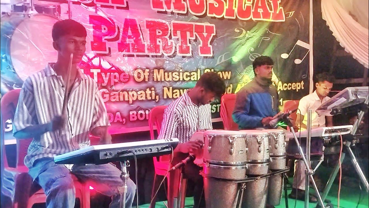 Umesh Musical Party का धमाका 2025 🔥 New Tarpa || At.Betegaon Navapada || Adivasi Gavthi Song