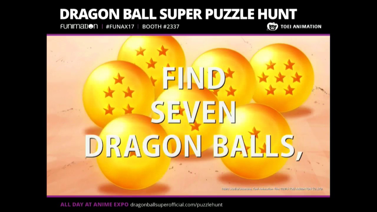 AX 2017 Dragon Ball Super Panel