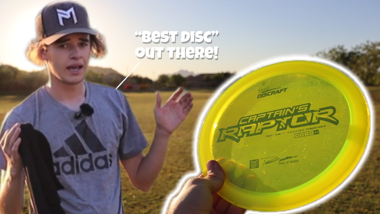 Is The CAPTAINS RAPTOR Worth The Hype? | Discraft&rsquo;s BEST DISC??