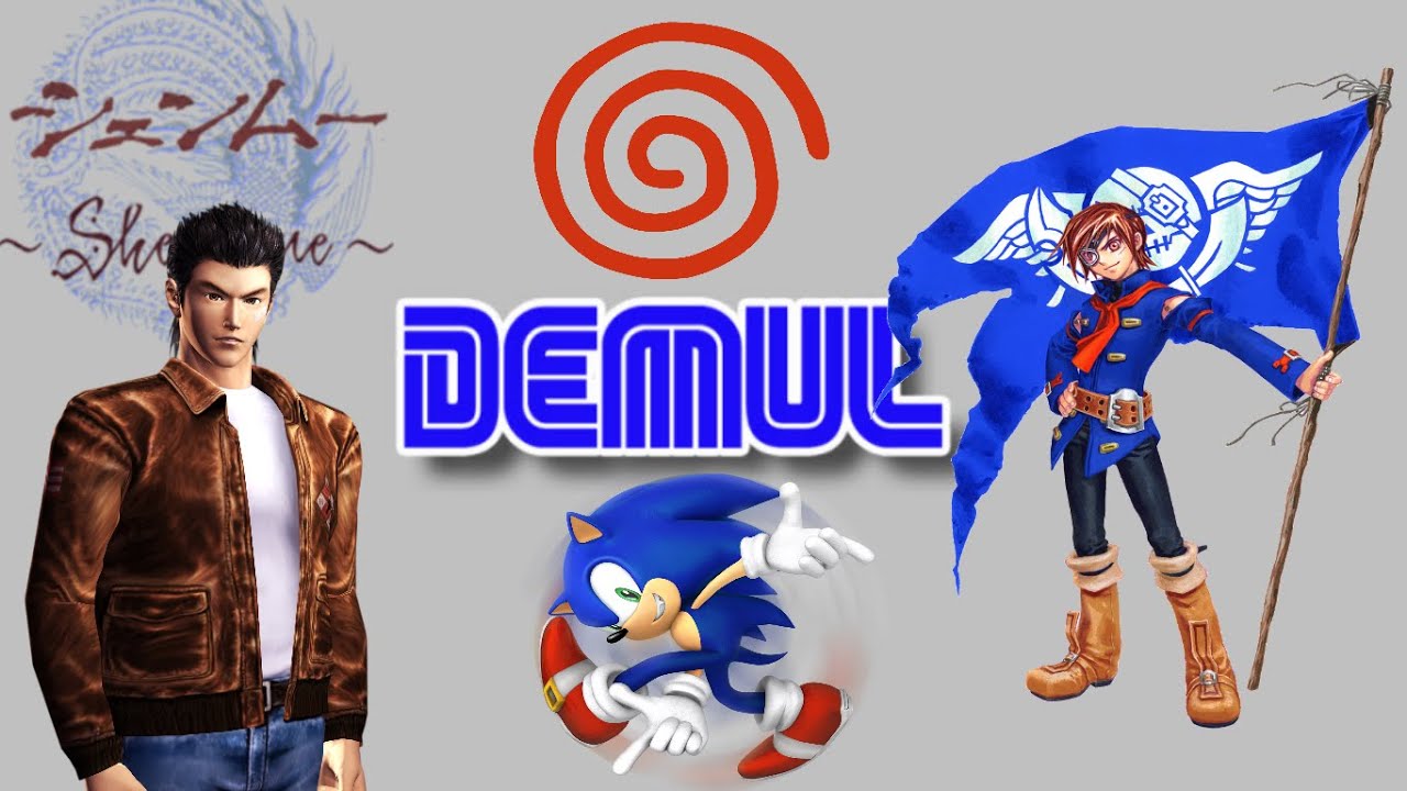 Let's emulate Dreamcast - DEmul