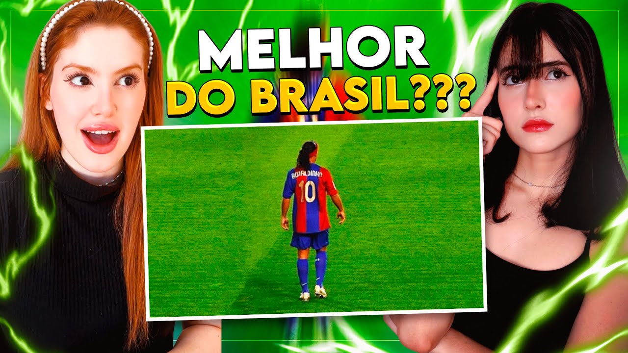 REACT | Ronaldinho Gaucho ● Momentos Impossíveis de Esquecer | CR Reacts