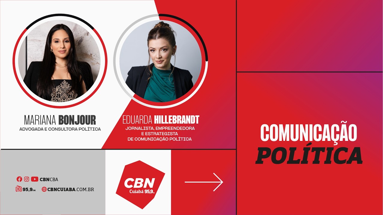 Comunicação Política | Eduarda Hillebrandt  - Jornalista