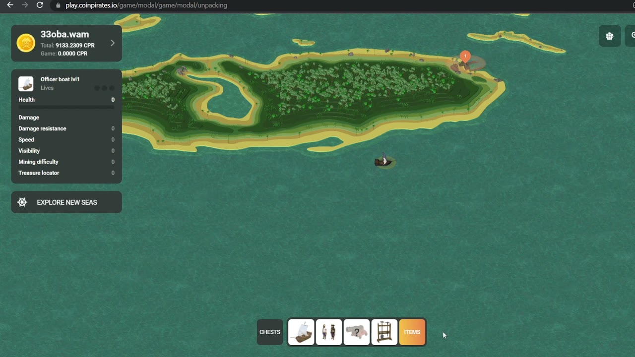 Coinpirates - Alpha early gameplay - Play to earn - Wax Blockchain