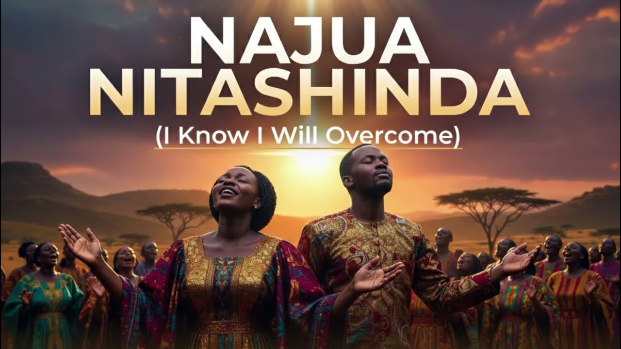 Najua Nitashinda  - Powerful Swahili Prophetic Declaration Song
