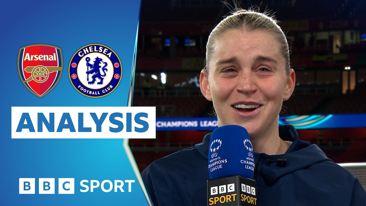 Full Women's Champions League reaction with Alessia Russo | Arsenal vs Chelsea | BBC Sport