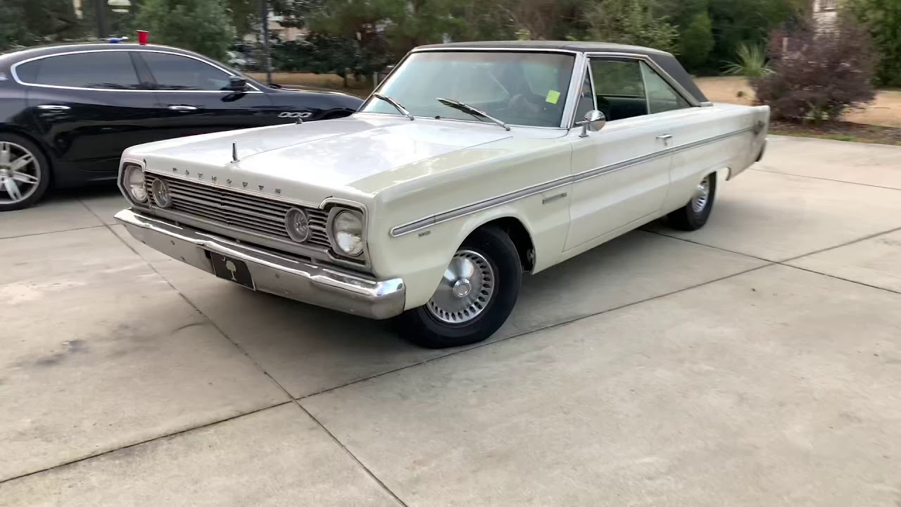 Part 1 of motor swapping the 1966 Plymouth!