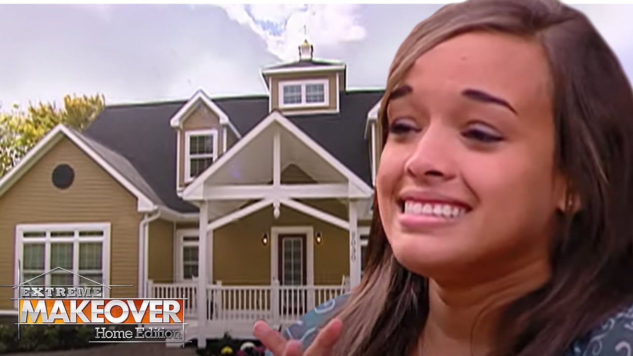 Termites Destroy the House of a Single Mother with Three Daughters | Extreme Makeover Home Edition