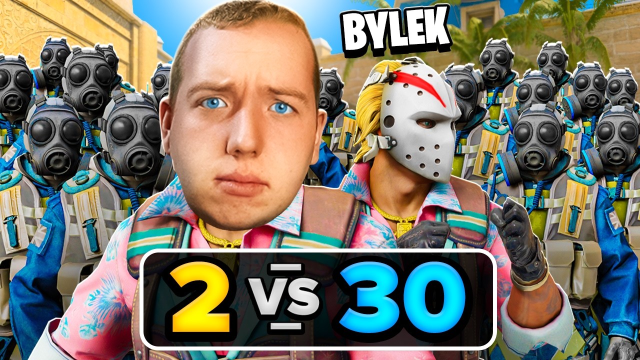 JA I BYLEK Z WH I 3000 HP VS 30 WIDZÓW W CS2