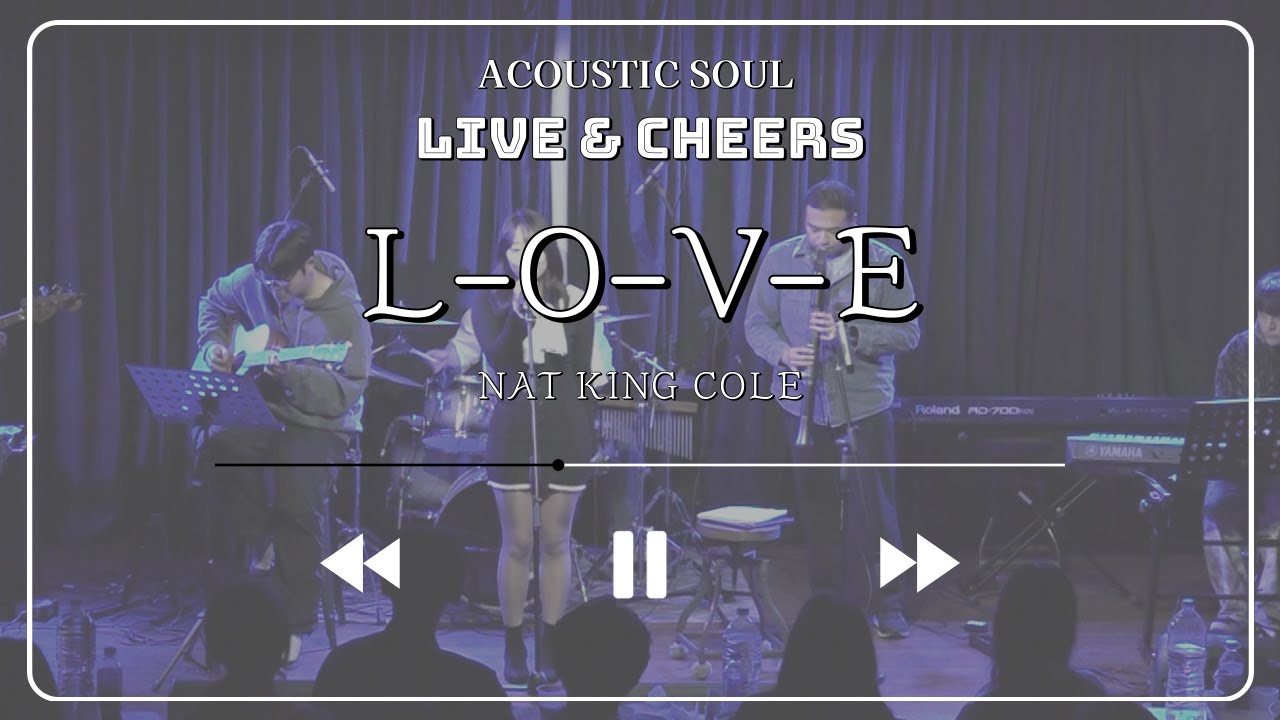 L-O-V-E - Nat King Cole (covered by 소리울림)