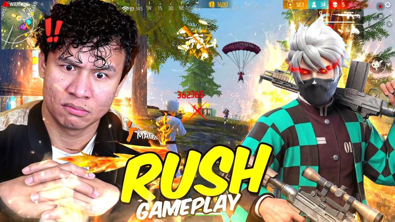 TONDE Gamer vs GTK Squad Full Rush Hard Lobby GamePlay 🤯 *Must Watch*!!