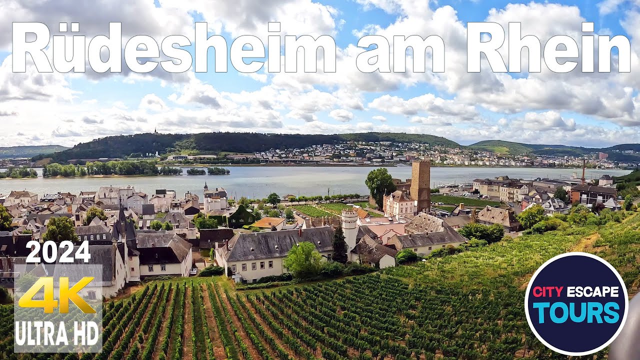 Get Lost in Rüdesheim – The Rhine’s Best-Kept Secret in  Germany 🇩🇪