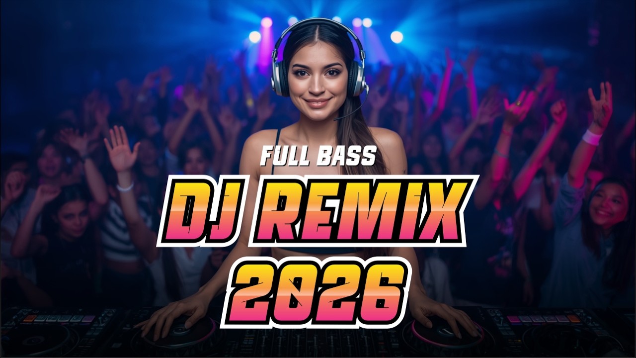 Full Bass DJ Remix  🎉 Latest Music Mix 2026💥 Night Drive • Workout • Club Remix 2026