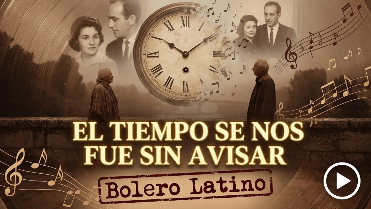 El Tiempo Se Nos Fue Sin Avisar | Bolero Para Recordar a Quien Ya No Está