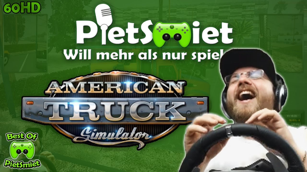 Best Of PietSmiet 🎮 AMERICAN TRUCK SIMULATOR