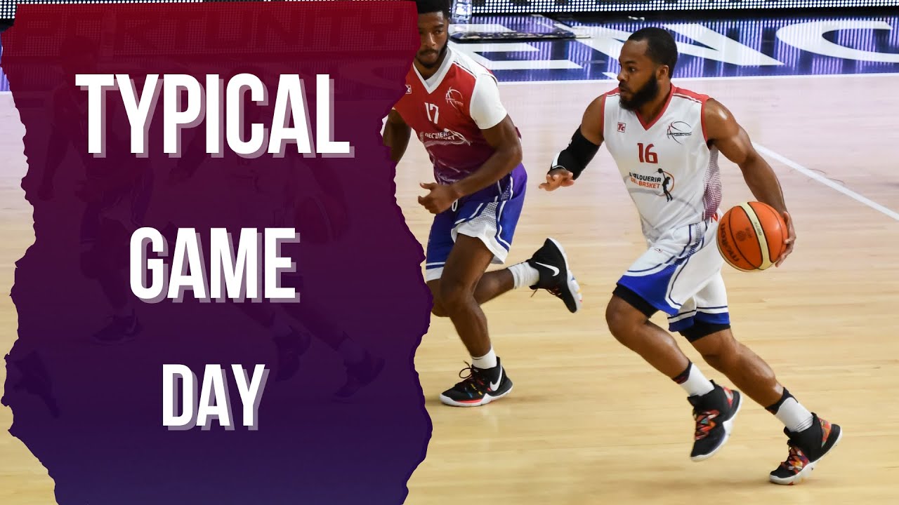 Game Day | EuroProBasket | Overseas Basketball Tryouts