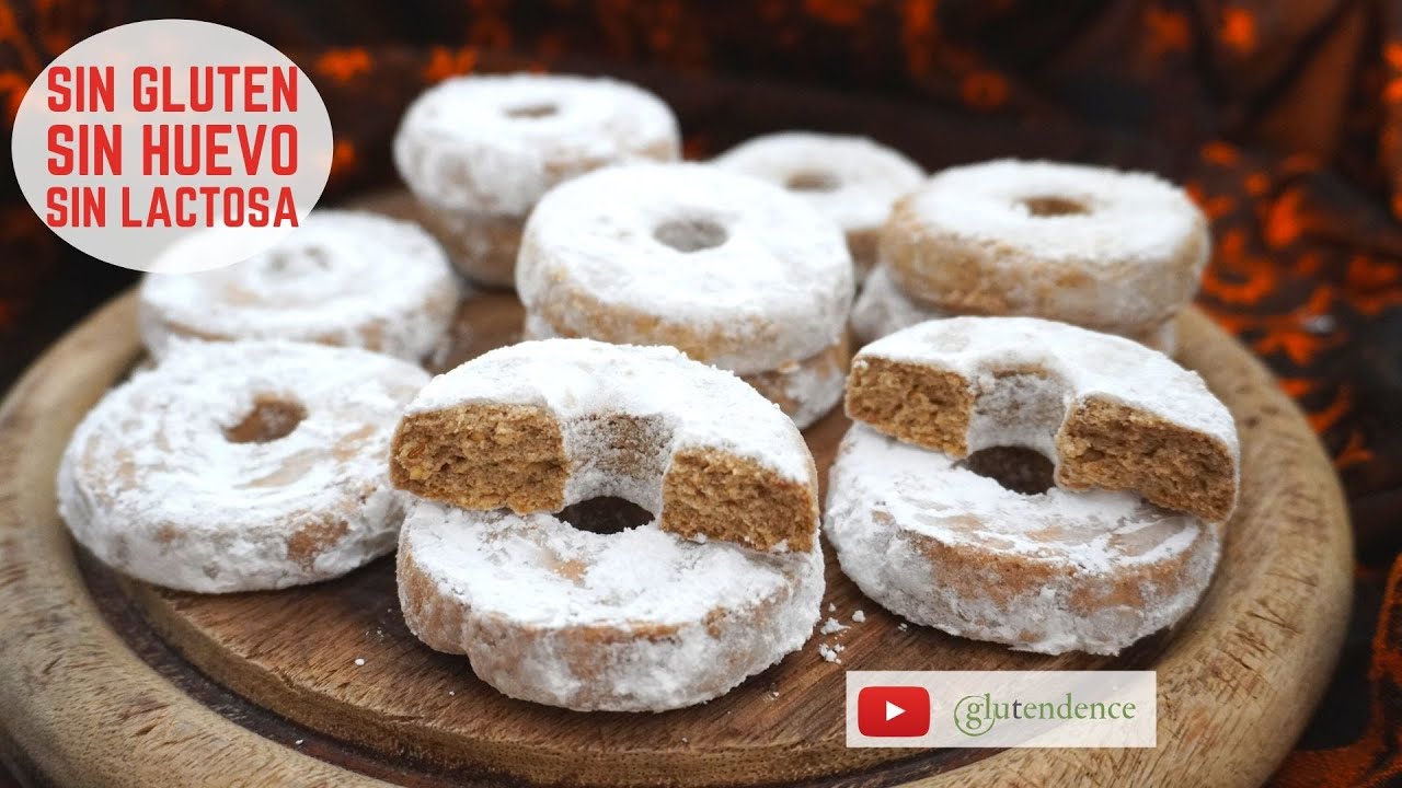 ROSCOS DE VINO SIN GLUTEN ¡Saben como los auténticos!