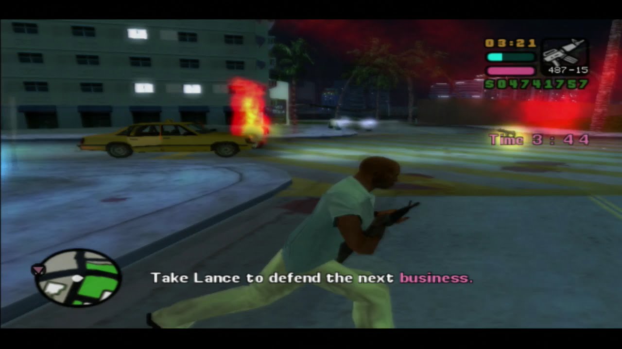 GTA: Vice City Stories (PS2) Mission #52: Blitzkrieg Strikes Again!