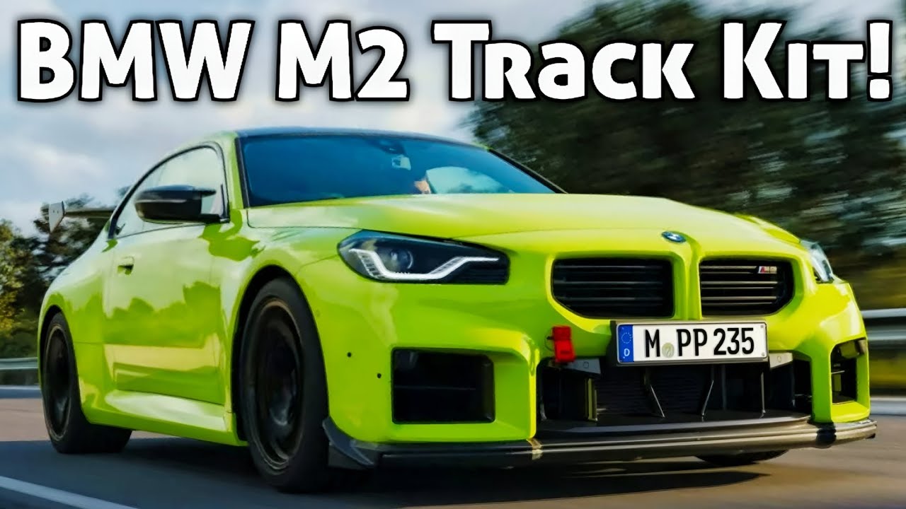 New BMW M2 Track Kit! | BMW M2 2026 | BMW M2 Track Kit | BMW M2 | M5 | Hybrid | Track Edition