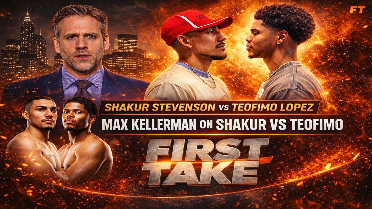 “Shakur Is in TROUBLE!” Max Kellerman’s SHOCKING Prediction for Teofimo Lopez vs Shakur Stevenson