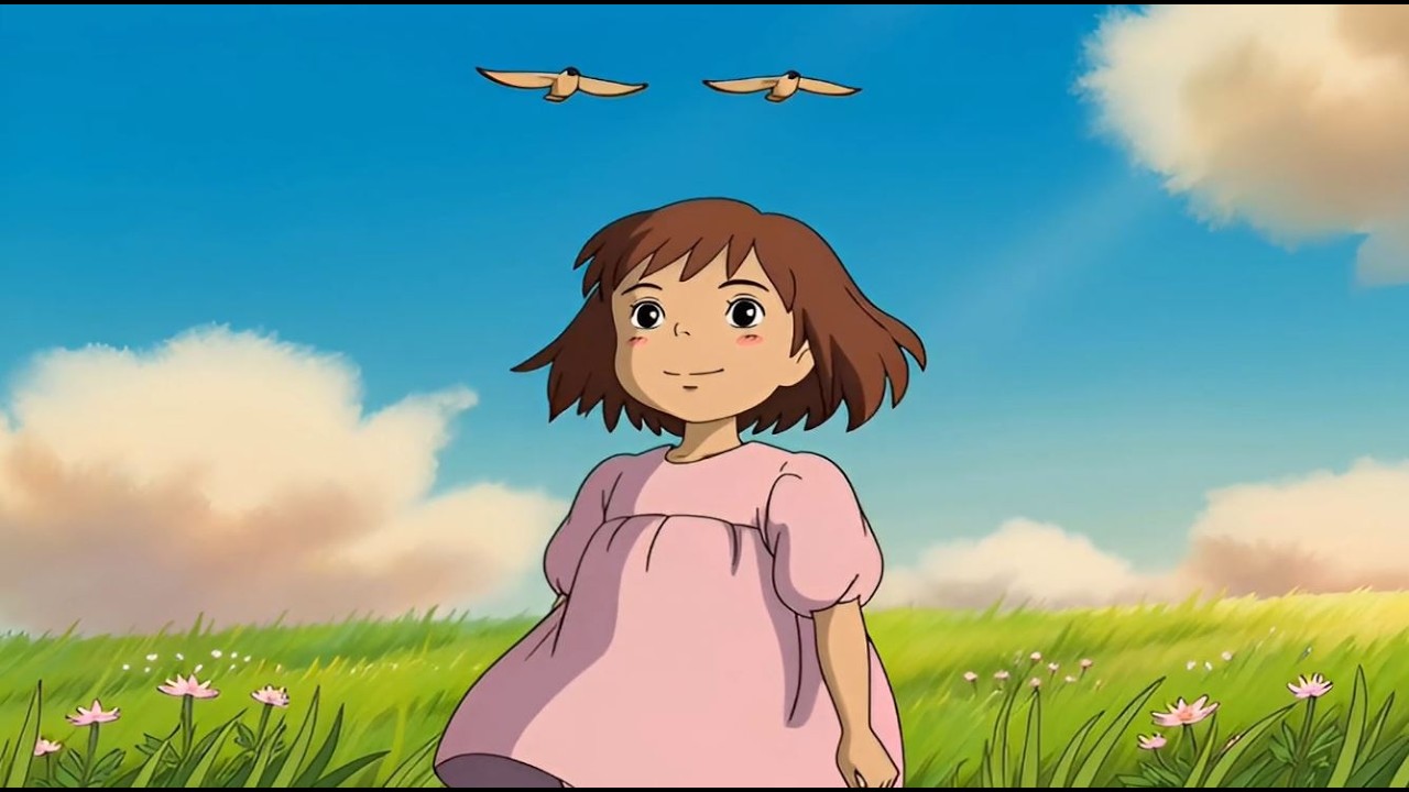 A Peaceful Day in the Countryside | Ghibli Style Animation