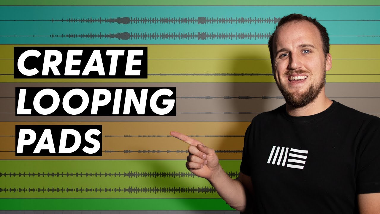 ABLETON LIVE WORSHIP TUTORIAL: How to create a looping pad and click in arrangement view