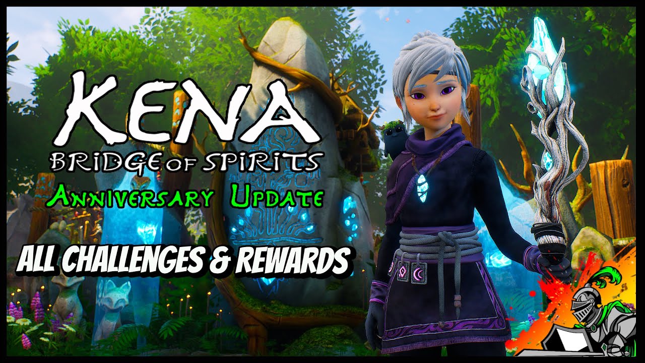 All Challenges & Rewards | Kena - Bridge of Spirits (Anniversary Update)