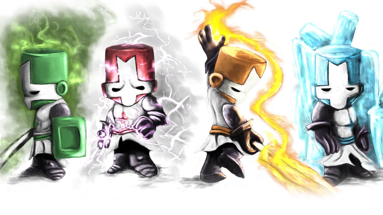 Castle Crashers Insane mode First Boss