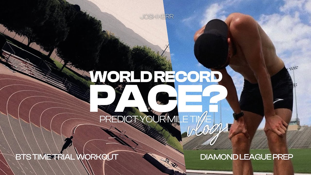 The Best Workout to Predict Your Mile Time | Josh Kerr