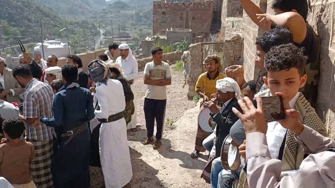 @زفة العريس فتحي العزي نعمان كزيح المزاحن قرية المرجامه مديرية فرع العدين محافظة أب ١٥، ١١، ٢٠٢٤م @