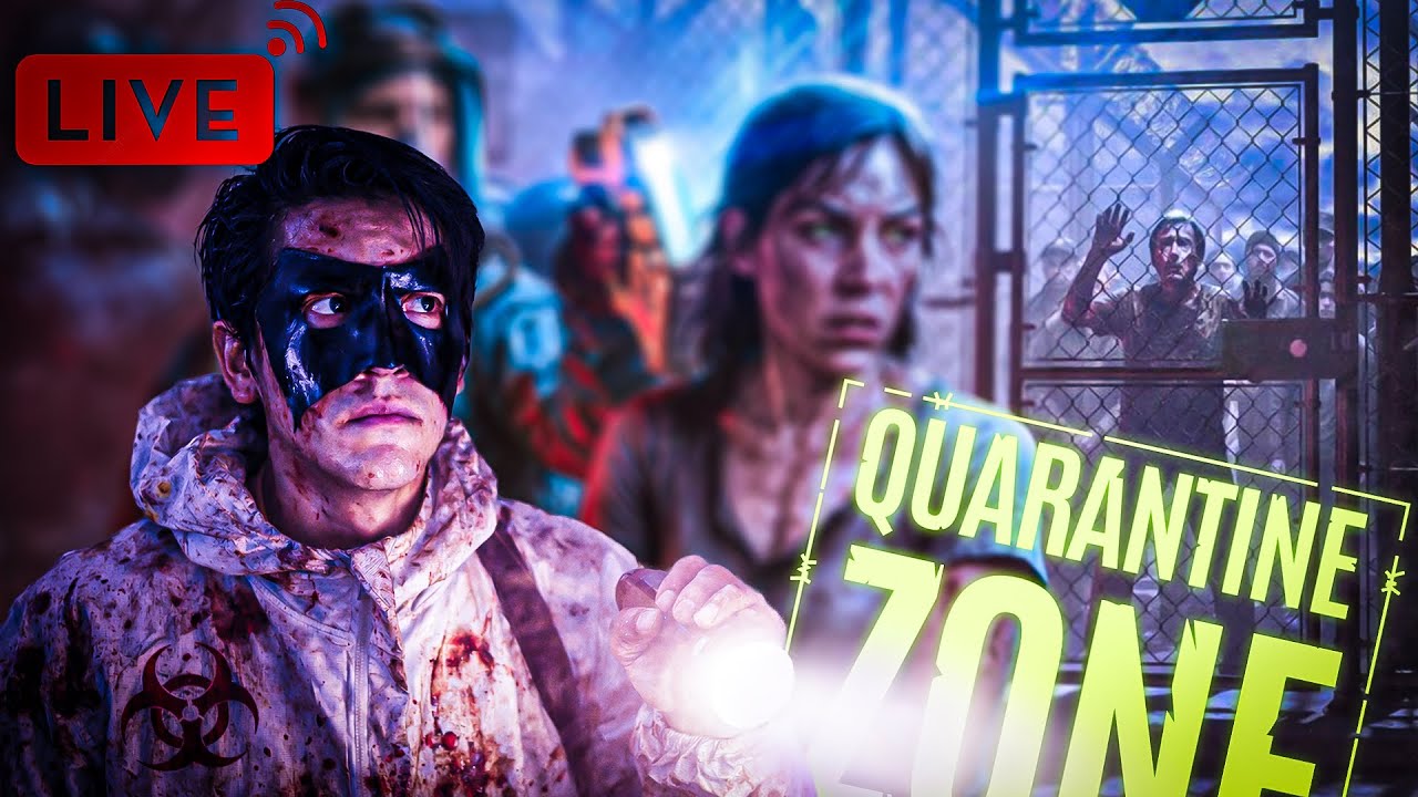 El destino de la humanidad está en mis manos | Quarantine Zone / Entrale al Directo 7u7