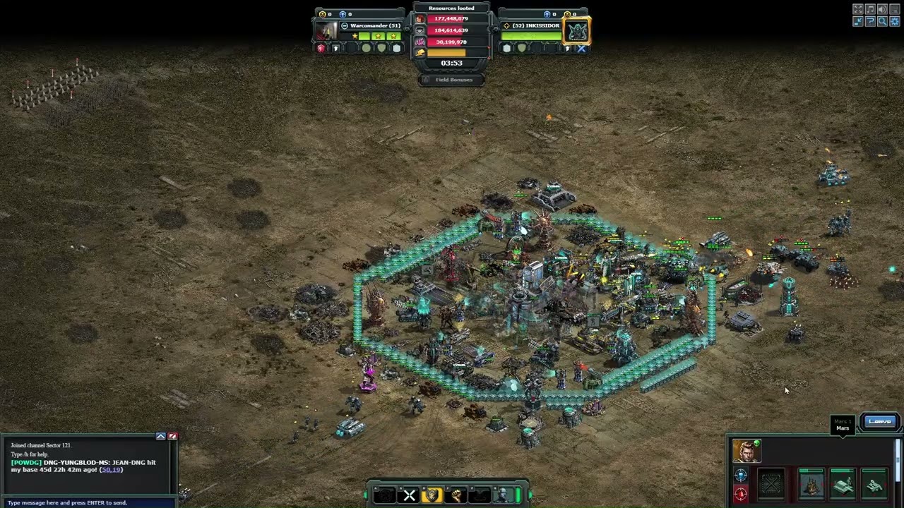 Defensa War commander- 2025 INKISIDOR VS WAR COMMANDER