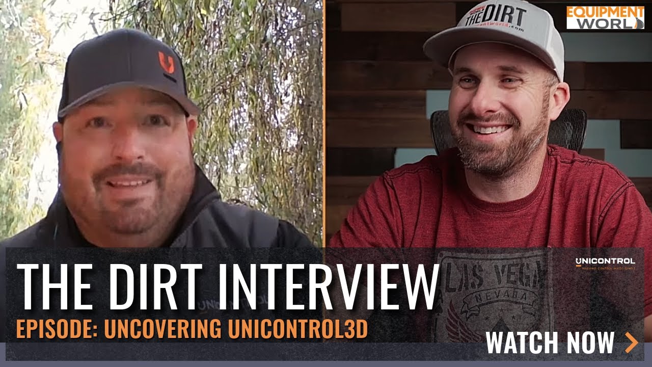 Exploring 3D Machine Control: A Deep Dive with Unicontrol on @EquipmentWorld Series 'The Dirt'