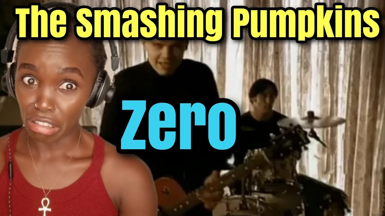 The Smashing Pumpkins - Zero (Official Music Video) | REACTION