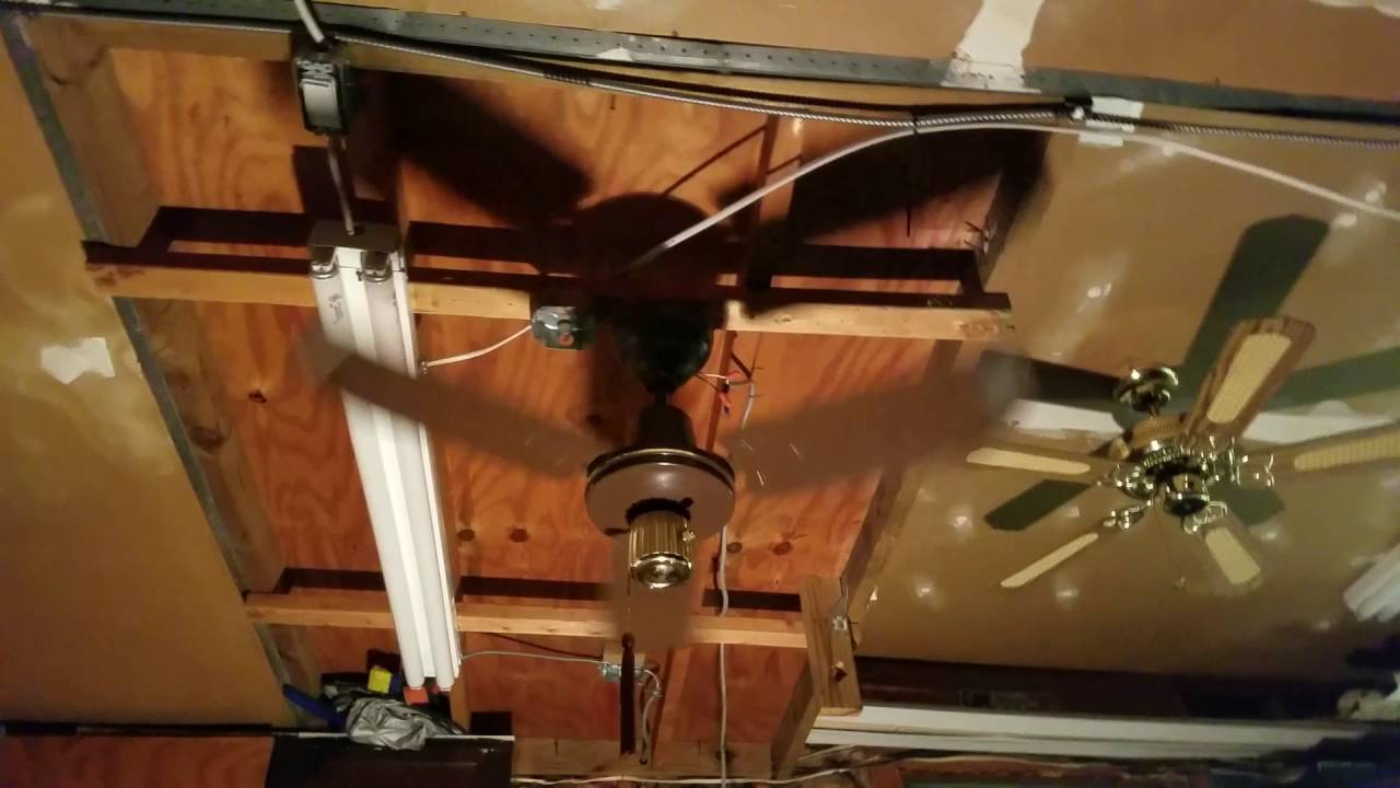 S.M.C. KA36 Ceiling Fan