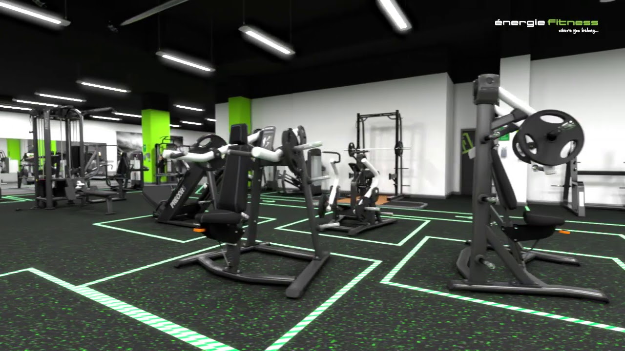 Energie Fitness - Wokingham Tour